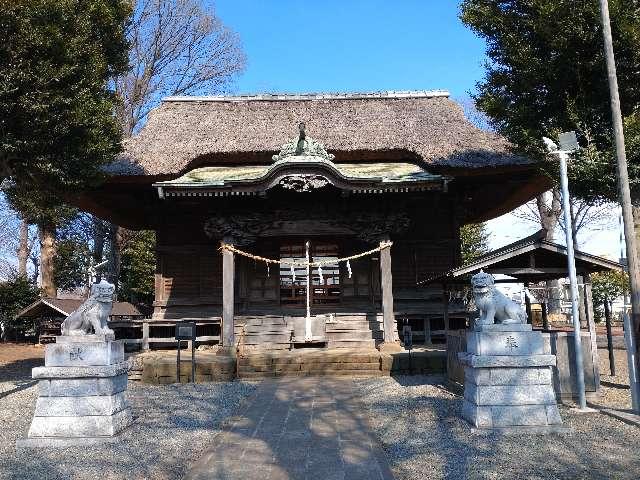 高部屋神社の参拝記録10