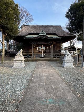 高部屋神社の参拝記録(こーちんさん)