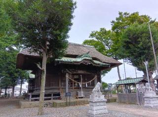 高部屋神社の参拝記録(ひーさん)