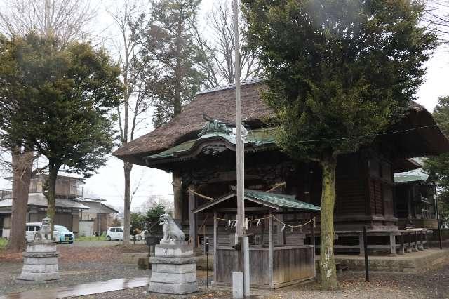 高部屋神社の参拝記録9