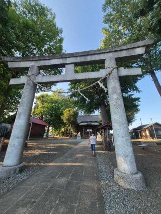 高部屋神社の参拝記録(ヒロ&ダディさん)