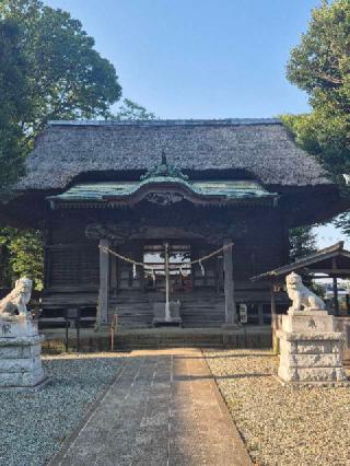 高部屋神社の参拝記録(ヒロ&ダディさん)