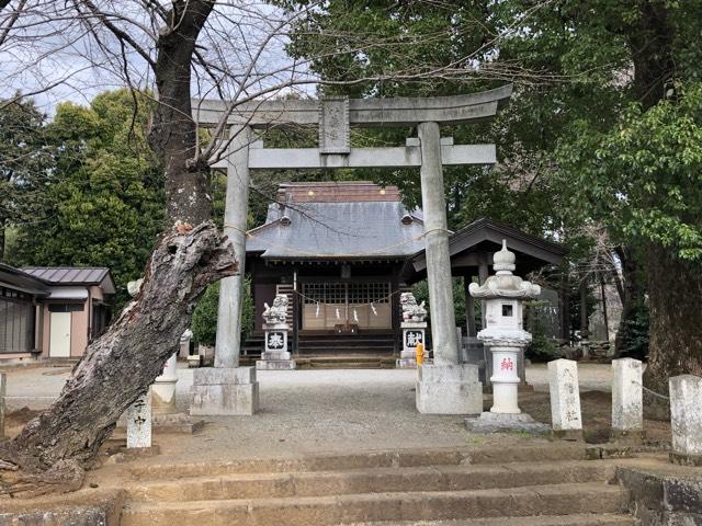 神奈川県伊勢原市東富岡357 東富岡八幡神社の写真1