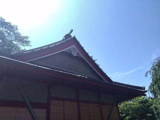 石田子安神社の参拝記録(三毛猫さん)