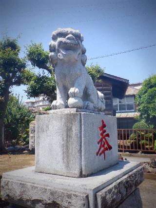 八幡神社の参拝記録(三毛猫さん)