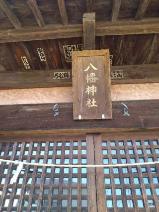 八幡神社の参拝記録(三毛猫さん)