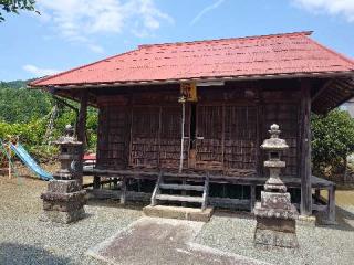 諏訪神社の参拝記録(ひでまるさん)