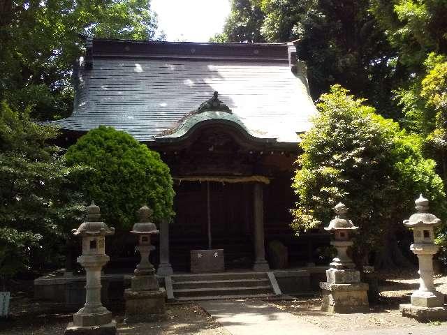 神奈川県海老名市本郷２２５７ 本郷神社の写真1