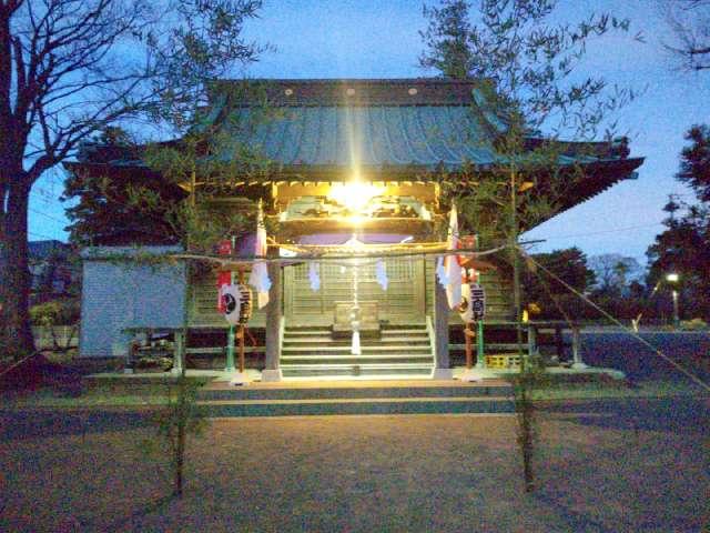 三島神社の参拝記録2