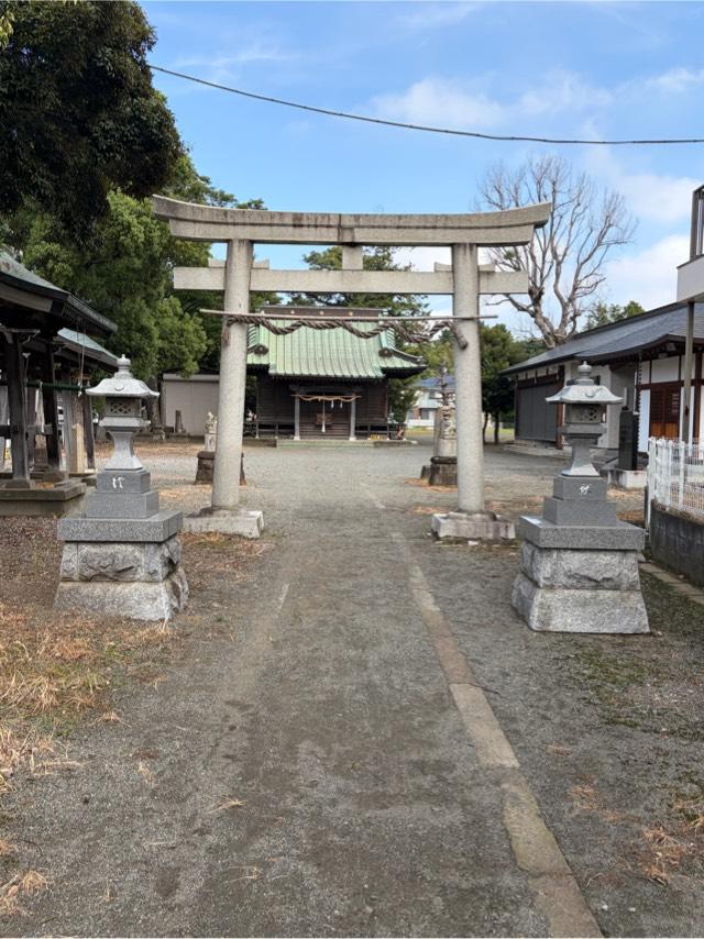 三島神社の写真1