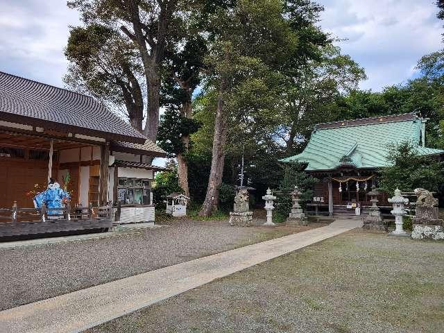 神奈川県海老名市上郷1-4-41 有鹿神社 本宮の写真6