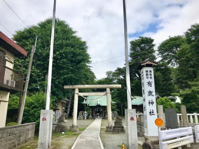 有鹿神社 本宮の参拝記録(じゃすてぃさん)