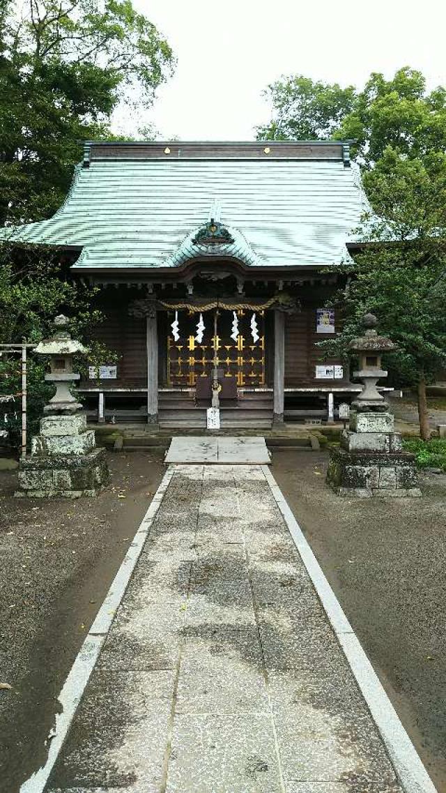 神奈川県海老名市上郷1-4-41 有鹿神社 本宮の写真1