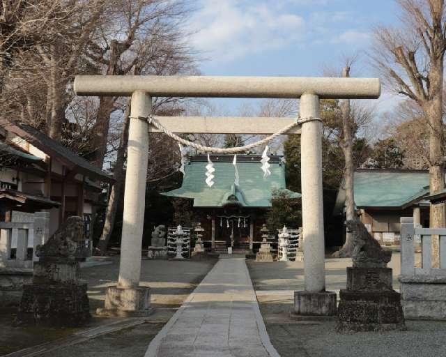 神奈川県海老名市上郷1-4-41 有鹿神社 本宮の写真7