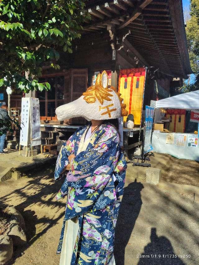 有鹿神社 本宮の参拝記録8