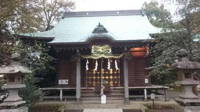 神奈川県海老名市上郷1-4-41 有鹿神社 本宮の写真2
