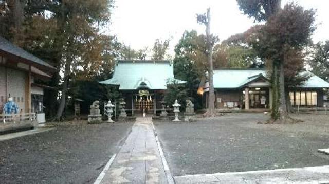 神奈川県海老名市上郷1-4-41 有鹿神社 本宮の写真4