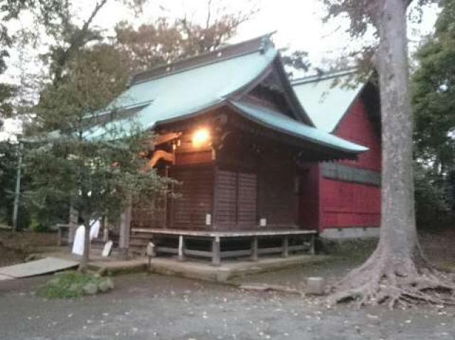 神奈川県海老名市上郷1-4-41 有鹿神社 本宮の写真5