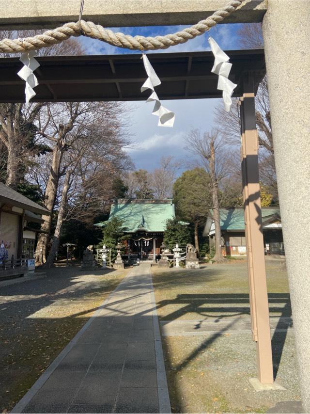 有鹿神社 本宮の参拝記録8