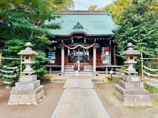 有鹿神社 本宮の参拝記録(shikigami_hさん)