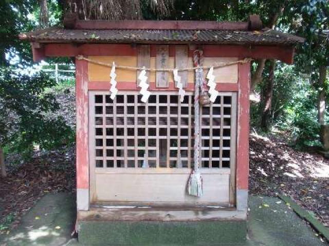 神奈川県海老名市上郷1-4-41 有鹿神社 日枝神社（有鹿神社本宮末社）の写真1