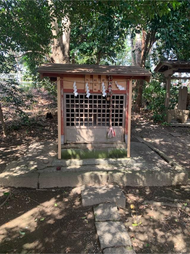 日枝神社（有鹿神社本宮末社）の参拝記録1