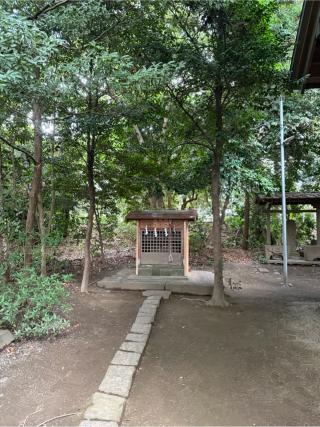 日枝神社（有鹿神社本宮末社）の参拝記録(⛩️🎠🐢まめ🐢🎠⛩️さん)