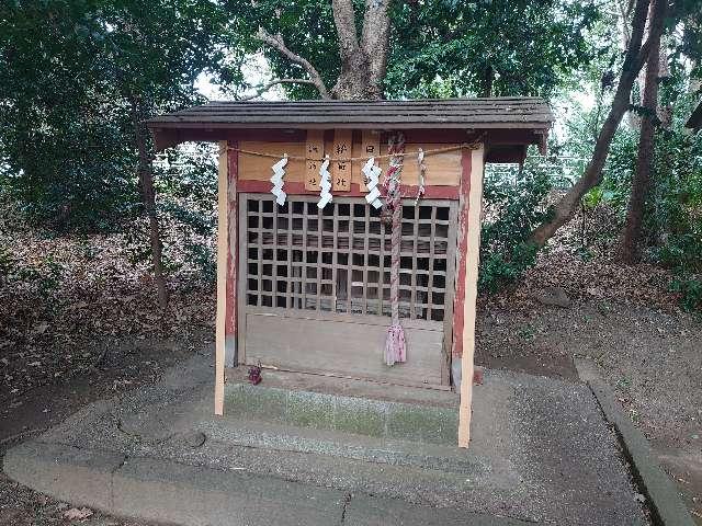 日枝神社（有鹿神社本宮末社）の参拝記録6