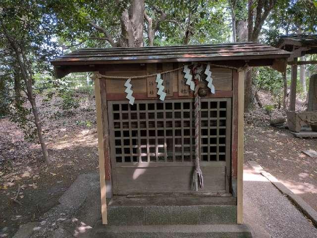 日枝神社（有鹿神社本宮末社）の参拝記録3