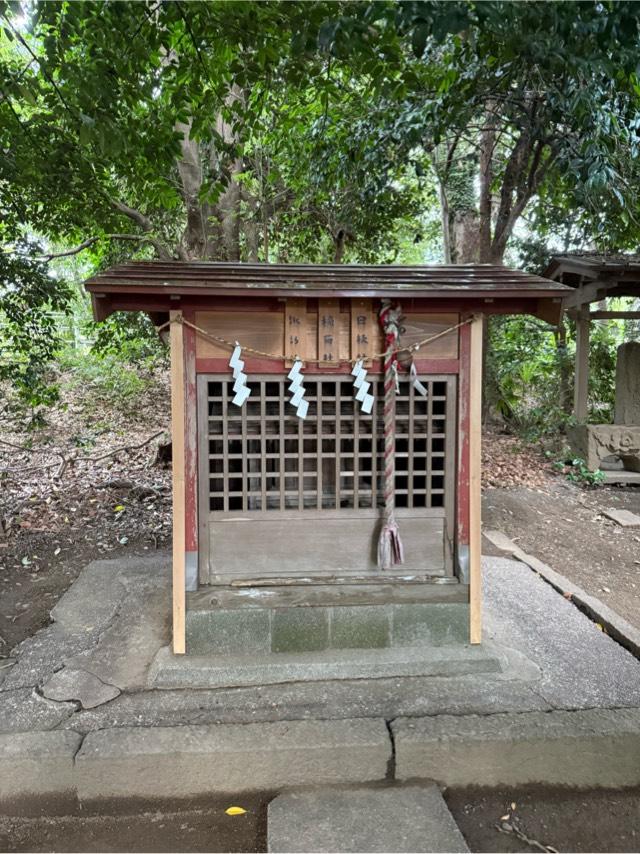 諏訪神社（有鹿神社本宮末社）の参拝記録2
