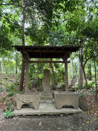 諏訪神社（有鹿神社本宮末社）の参拝記録(⛩️🐍🐢まめ🐢🐍⛩️さん)