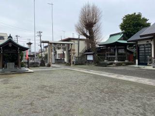 諏訪神社（有鹿神社本宮末社）の参拝記録(スーパーカブさん)