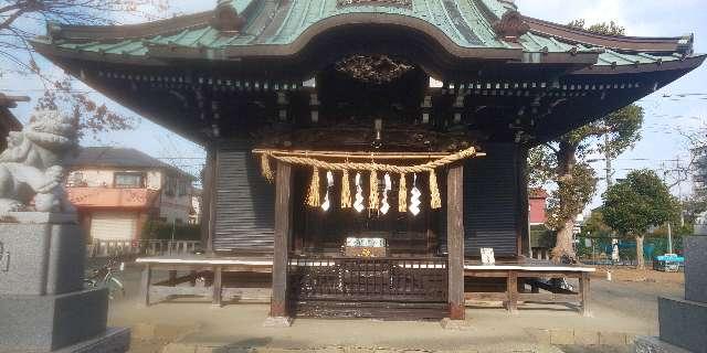 諏訪神社（中新田）の参拝記録(masaoさん)