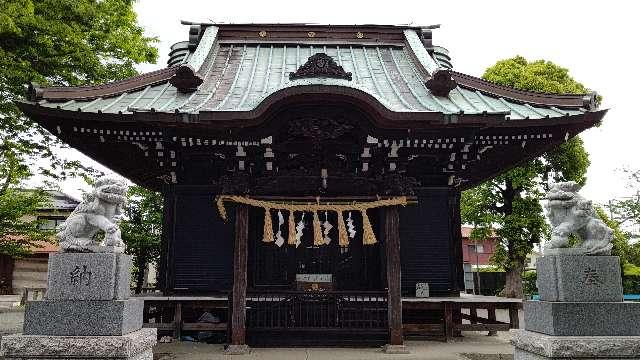 諏訪神社（中新田）の参拝記録(miyumikoさん)