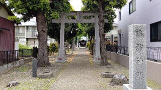 諏訪神社（中新田）の参拝記録(miyumikoさん)