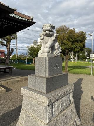 諏訪神社（中新田）の参拝記録(⛩️🎠🐢まめ🐢🎠⛩️さん)