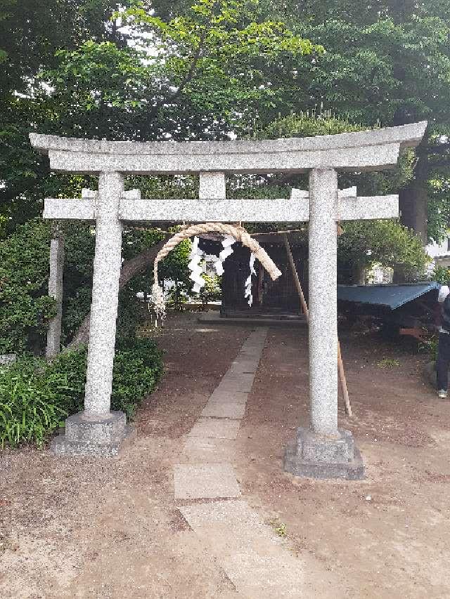 川寿稲荷神社の参拝記録(三毛猫さん)