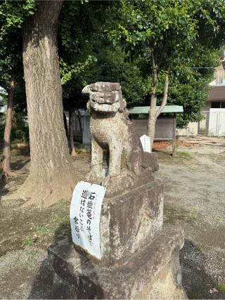 浅間大神（有鹿神社兼務社）の参拝記録(⛩️🐍🐢まめ🐢🐍⛩️さん)