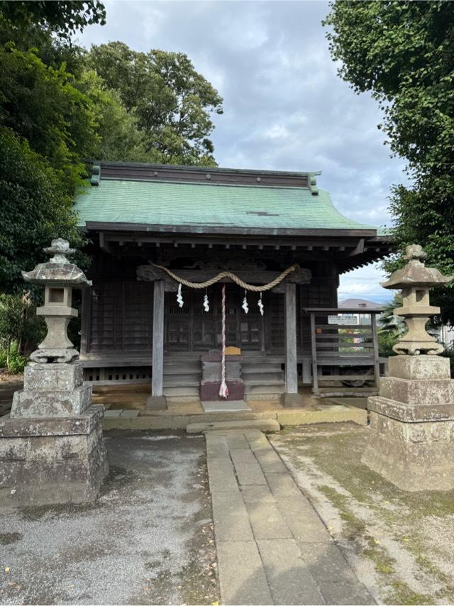 浅間大神（有鹿神社兼務社）の写真1