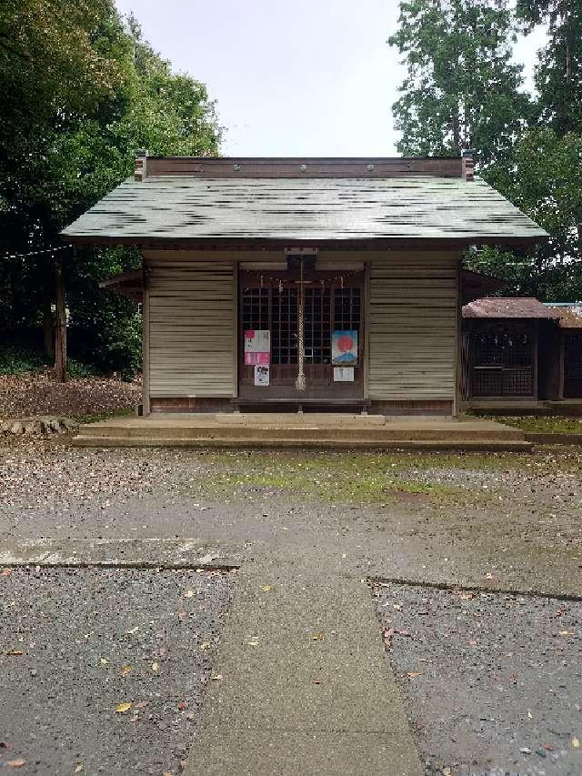 大谷神明社の参拝記録2