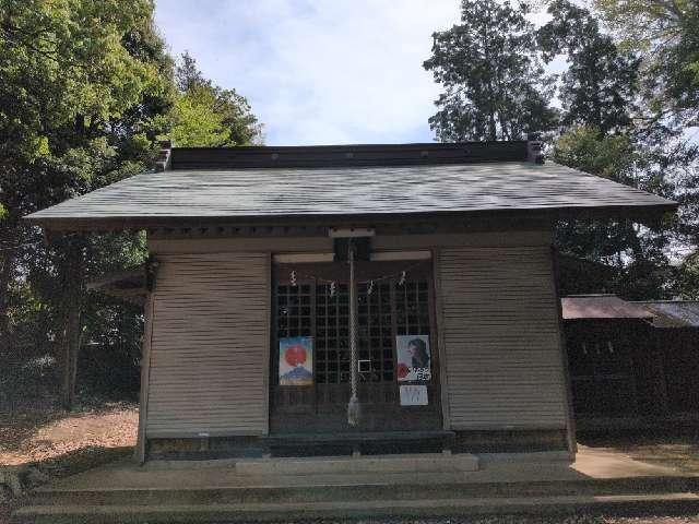 大谷神明社の参拝記録1