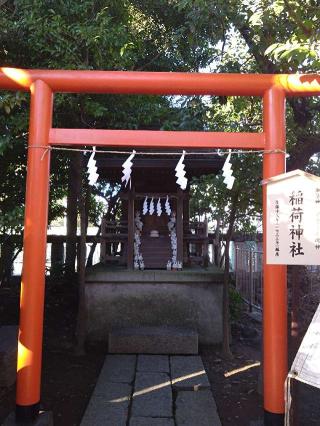 稲荷神社(鈴鹿明神社)の参拝記録(三毛猫さん)