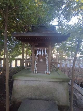 稲荷神社(鈴鹿明神社)の参拝記録(三毛猫さん)