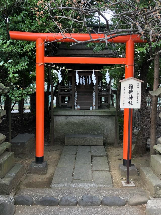 稲荷神社(鈴鹿明神社)の参拝記録2