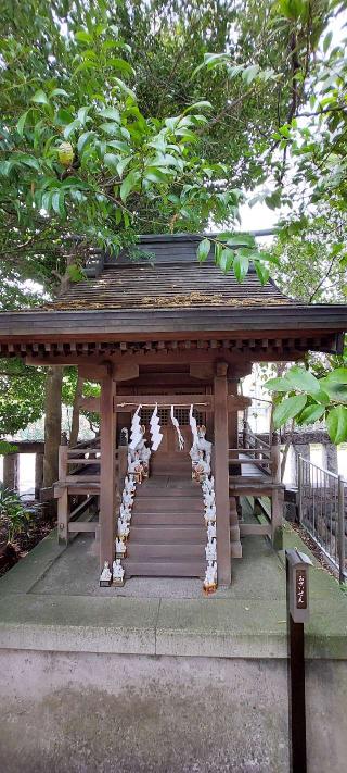 稲荷神社(鈴鹿明神社)の参拝記録(まーぼーさん)