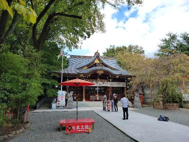 神奈川県座間市入谷1ｰ3499 鈴鹿明神社の写真6