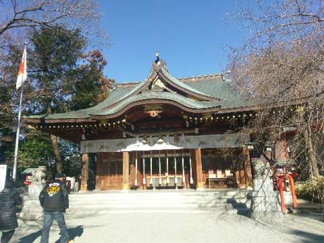 神奈川県座間市入谷1ｰ3499 鈴鹿明神社の写真4