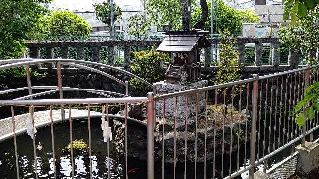 厳島神社(鈴鹿明神社)の参拝記録(miyumikoさん)