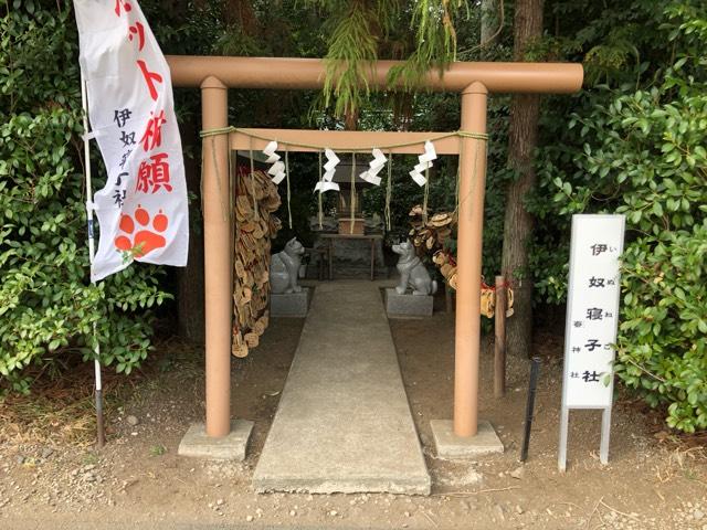 蚕神社（座間神社）の参拝記録3