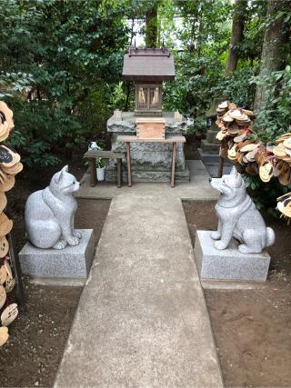 蚕神社（座間神社）の参拝記録(こーちんさん)